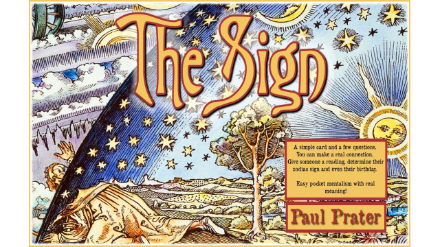 The Sign by Paul Prater The Sign by Paul Prater