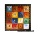 The Simplex Magic Square by Mark Elsdon