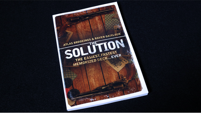 The Solution by Atlas Brookings And Raven Gairloch The Solution by Atlas Brookings And Raven Gairloch