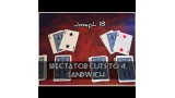 The Spectator Cuts To Four Sandwich by Joseph B The Spectator Cuts To Four Sandwich by Joseph B