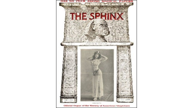 The Sphinx Volume 10 (Mar 1911 - Feb 1912) by Albert M. Wilson The Sphinx Volume 10 (Mar 1911 - Feb 1912) by Albert M. Wilson