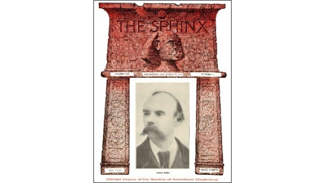 The Sphinx Volume 12 (Mar 1913 - Feb 1914) by Albert M. Wilson The Sphinx Volume 12 (Mar 1913 - Feb 1914) by Albert M. Wilson