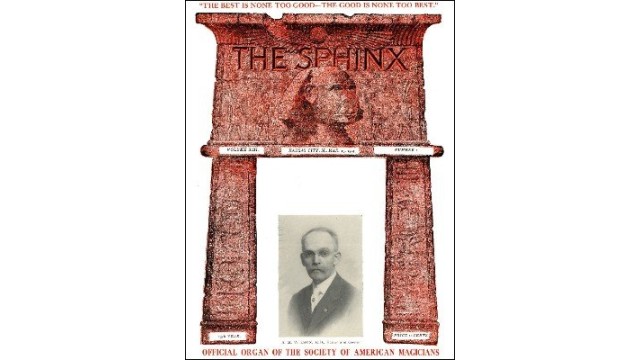 The Sphinx Volume 13 (Mar 1914 - Feb 1915) by Albert M. Wilson The Sphinx Volume 13 (Mar 1914 - Feb 1915) by Albert M. Wilson