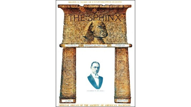 The Sphinx Volume 14 (Mar 1915 - Feb 1916) by Albert M. Wilson The Sphinx Volume 14 (Mar 1915 - Feb 1916) by Albert M. Wilson