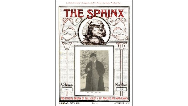 The Sphinx Volume 17 (Mar 1918 - Feb 1919) by Albert M. Wilson The Sphinx Volume 17 (Mar 1918 - Feb 1919) by Albert M. Wilson