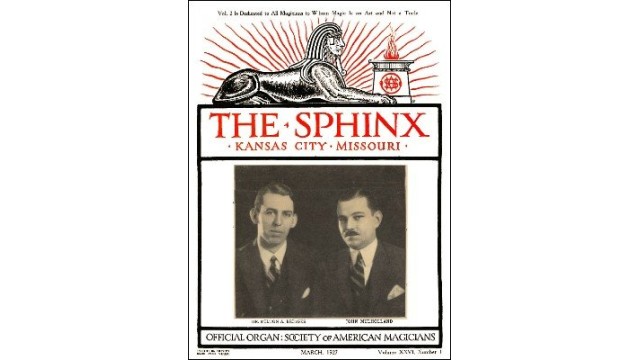 The Sphinx Volume 26 (Mar 1927 - Feb 1928) by Albert M. Wilson The Sphinx Volume 26 (Mar 1927 - Feb 1928) by Albert M. Wilson