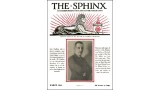 The Sphinx Volume 30 (Mar 1931 - Feb 1932) by John Mulholland The Sphinx Volume 30 (Mar 1931 - Feb 1932) by John Mulholland