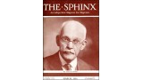 The Sphinx Volume 35 (Mar 1936 - Feb 1937) by John Mulholland The Sphinx Volume 35 (Mar 1936 - Feb 1937) by John Mulholland