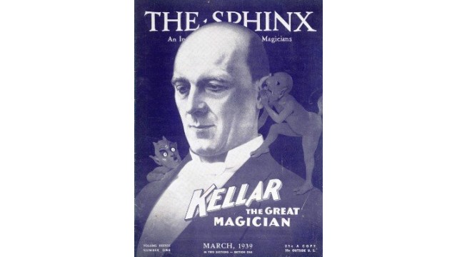 The Sphinx Volume 38 (Mar 1939 - Feb 1940) by John Mulholland The Sphinx Volume 38 (Mar 1939 - Feb 1940) by John Mulholland