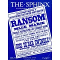 The Sphinx Volume 39 (Mar 1940 - Feb 1941) by John Mulholland