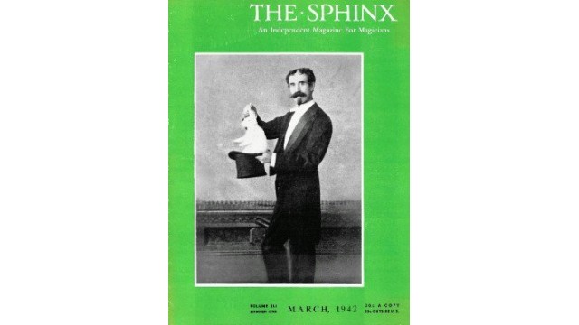 The Sphinx Volume 41 (Mar 1942 - Feb 1943) by John Mulholland The Sphinx Volume 41 (Mar 1942 - Feb 1943) by John Mulholland