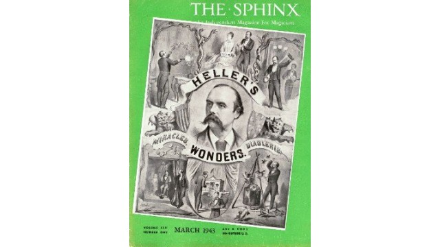 The Sphinx Volume 42 (Mar 1943 - Feb 1944) by John Mulholland The Sphinx Volume 42 (Mar 1943 - Feb 1944) by John Mulholland