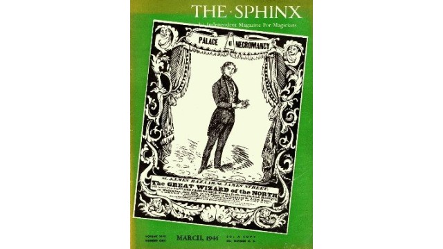 The Sphinx Volume 43 (Mar 1944 - Feb 1945) by John Mulholland The Sphinx Volume 43 (Mar 1944 - Feb 1945) by John Mulholland