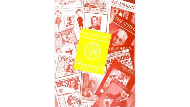 The Sphinx Volume 50 (Mar 1951 - Feb 1952) by John Mulholland The Sphinx Volume 50 (Mar 1951 - Feb 1952) by John Mulholland