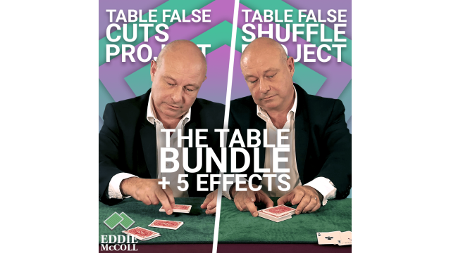 The Table Bundle + Five Effects by Eddie Mccoll The Table Bundle + Five Effects by Eddie Mccoll