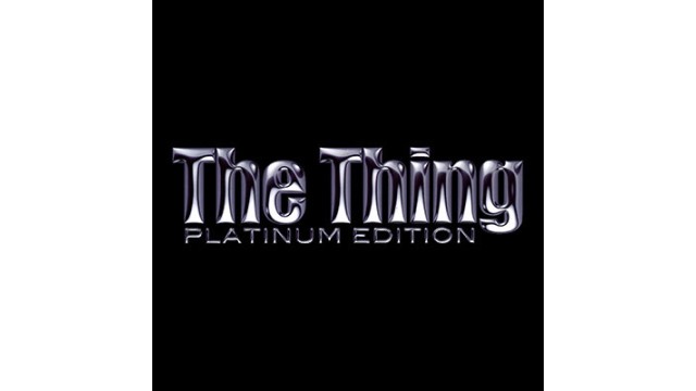 The Thing by Bill Abbott The Thing by Bill Abbott