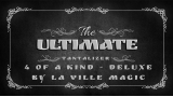 The Ultimate Tantalizer - 4 Of A Kind Deluxe by La Ville Magic The Ultimate Tantalizer - 4 Of A Kind Deluxe by La Ville Magic