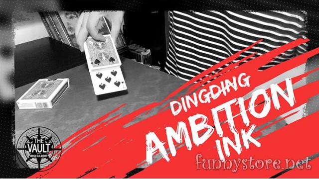 The Vault - Ambition Ink by Dingding The Vault - Ambition Ink by Dingding