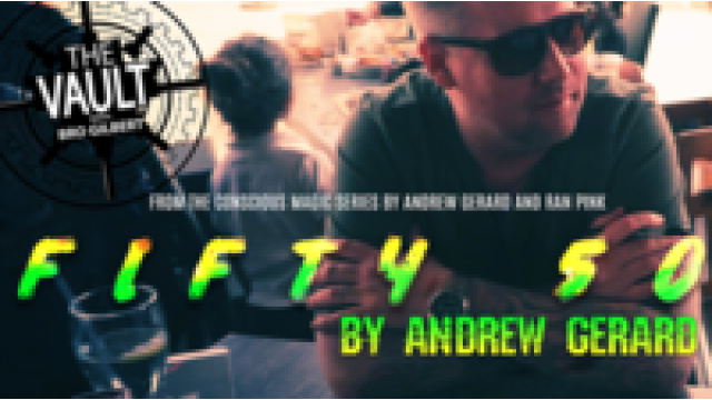 The Vault - Fifty 50 by Andrew Gerard The Vault - Fifty 50 by Andrew Gerard