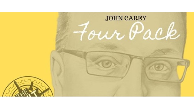 The Vault - Four Pack by John Carey The Vault - Four Pack by John Carey