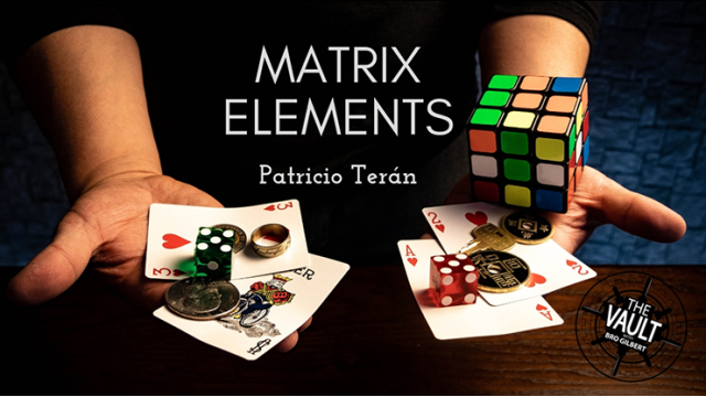 The Vault - Matrix Elements by Patricio Teran The Vault - Matrix Elements by Patricio Teran