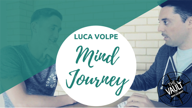 The Vault - Mind Journey by Luca Volpe The Vault - Mind Journey by Luca Volpe