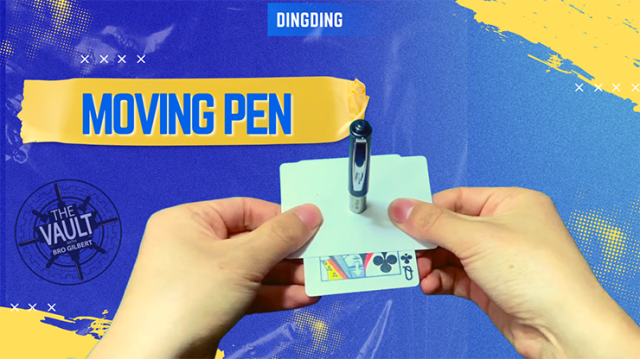 The Vault - Moving Pen by Dingding The Vault - Moving Pen by Dingding