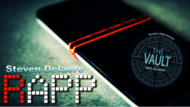 The Vault - Rapp by Steven Delaere The Vault - Rapp by Steven Delaere
