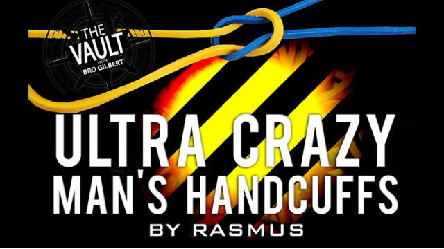 The Vault - Ultra Crazy Man's Handcuffs by Rasmus The Vault - Ultra Crazy Mans Handcuffs by Rasmus