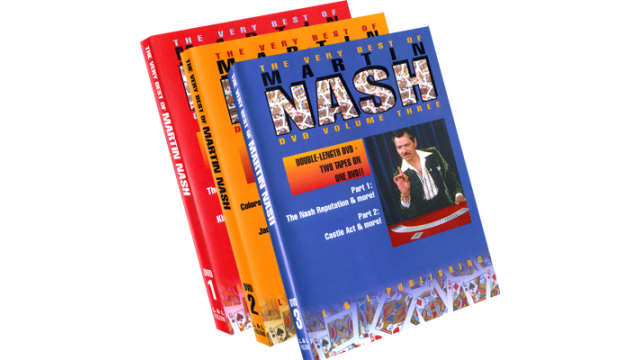 The Very Best Of Martin Nash (1-3) by Martin Nash The Very Best Of Martin Nash (1-3) by Martin Nash