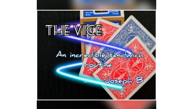 The Vice by Joseph B The Vice by Joseph B