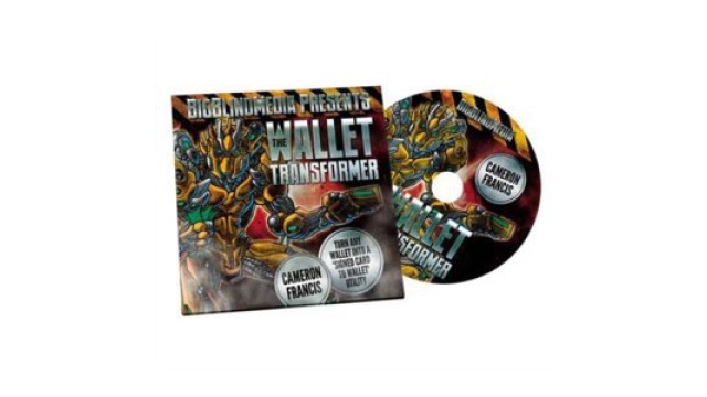 The Wallet Transformer by Cameron Francis The Wallet Transformer by Cameron Francis