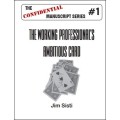 The Working Professional'S Ambitious Card by Jim Sisti