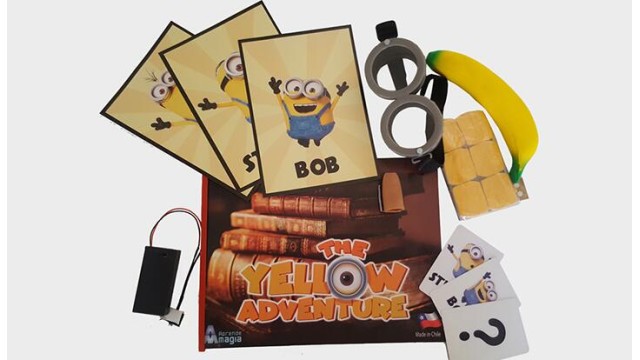 The Yellow Adventure by Aprendemagia The Yellow Adventure by Aprendemagia