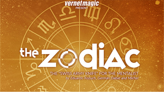 The Zodiac Spanish Version by Vernet Magic The Zodiac Spanish Version by Vernet Magic
