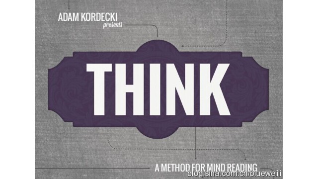 Think by Adam Kordecki Think by Adam Kordecki