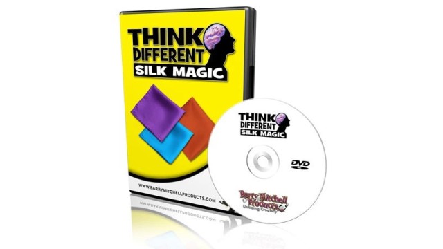 Think Different Silk Magic by Barry Mitchell Think Different Silk Magic by Barry Mitchell