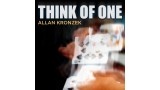 Think Of One by Allan Kronzek Think Of One by Allan Kronzek