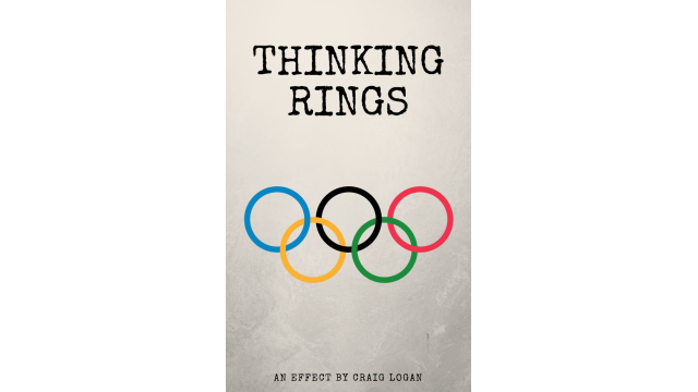 Thinking Rings by Craig Logan Thinking Rings by Craig Logan