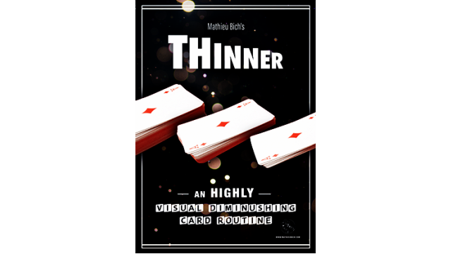 Thinner by Mathieu Bich Thinner by Mathieu Bich