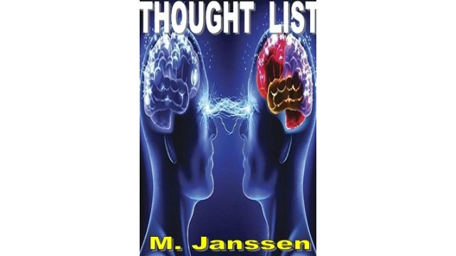 Thought List by Maurice Janssen Thought List by Maurice Janssen