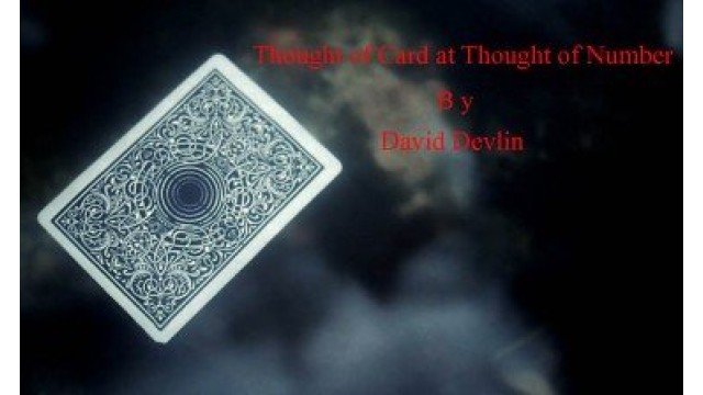 Thought Of Card At Thought Of Number by David Devlin Thought Of Card At Thought Of Number by David Devlin