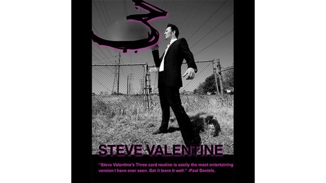 Three by Steve Valentine Three by Steve Valentine