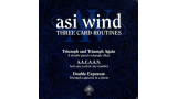 Three Card Routines by Asi Wind Three Card Routines by Asi Wind