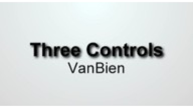 Three Controls by Vanbien Three Controls by Vanbien