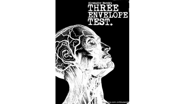 Three Envelope Test by Alexander Marsh Three Envelope Test by Alexander Marsh
