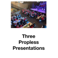 Three Propless Presentations by Joe Diamond