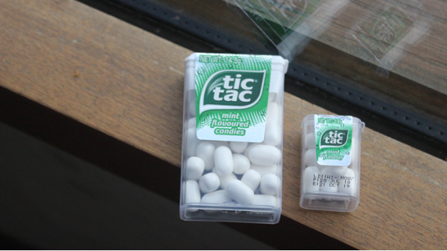 Tictac Mini + Riptac 2.0 by Arnel Renegado Tictac Mini + Riptac 2.0 by Arnel Renegado