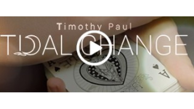 Tidal Change by Timothy Paul Tidal Change by Timothy Paul