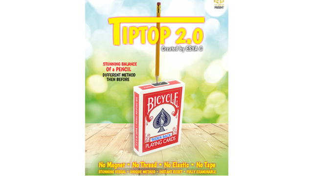 Tiptop 2.0 by Esya G Tiptop 2.0 by Esya G